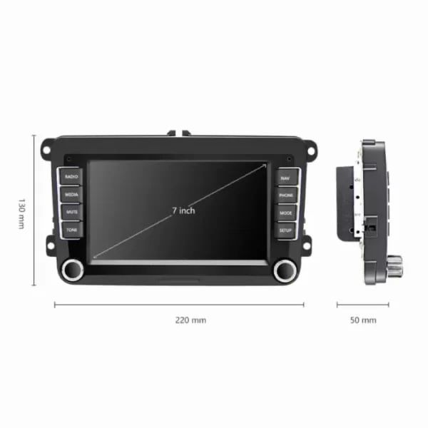 Мултимедия за VW Golf 5 Passat Touran | Android 14.0, MirrorLink, Navi