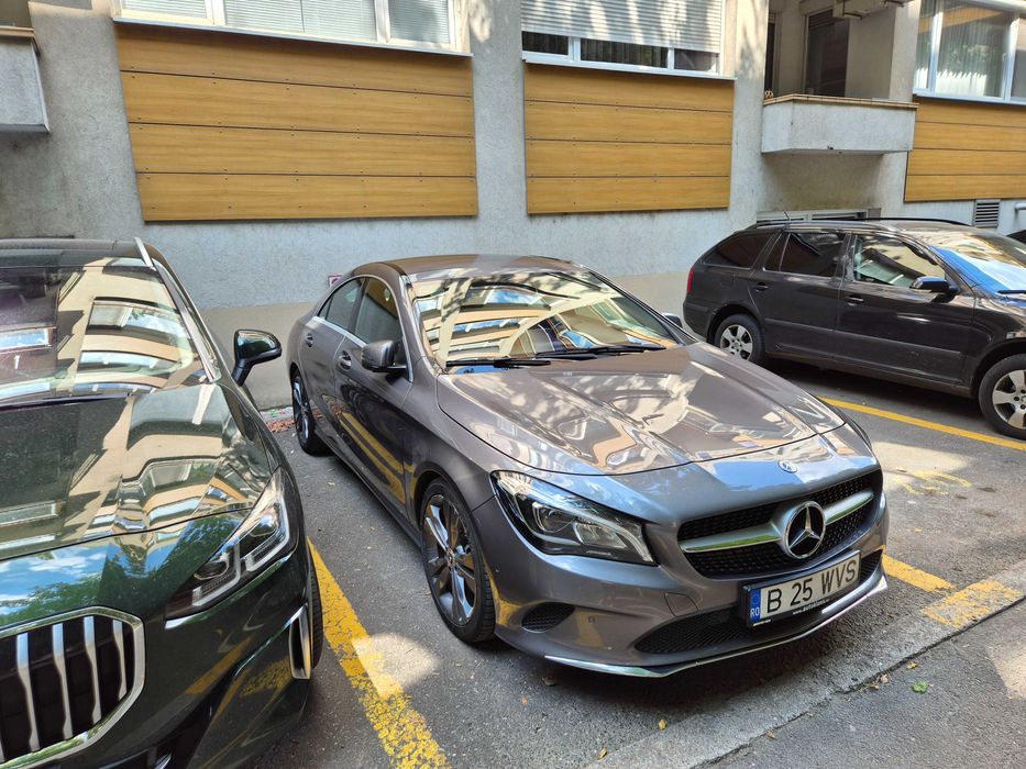Meredes-Benz CLA 200 1.6Turbo 154CP 7G-Tronic - Unic proprietar