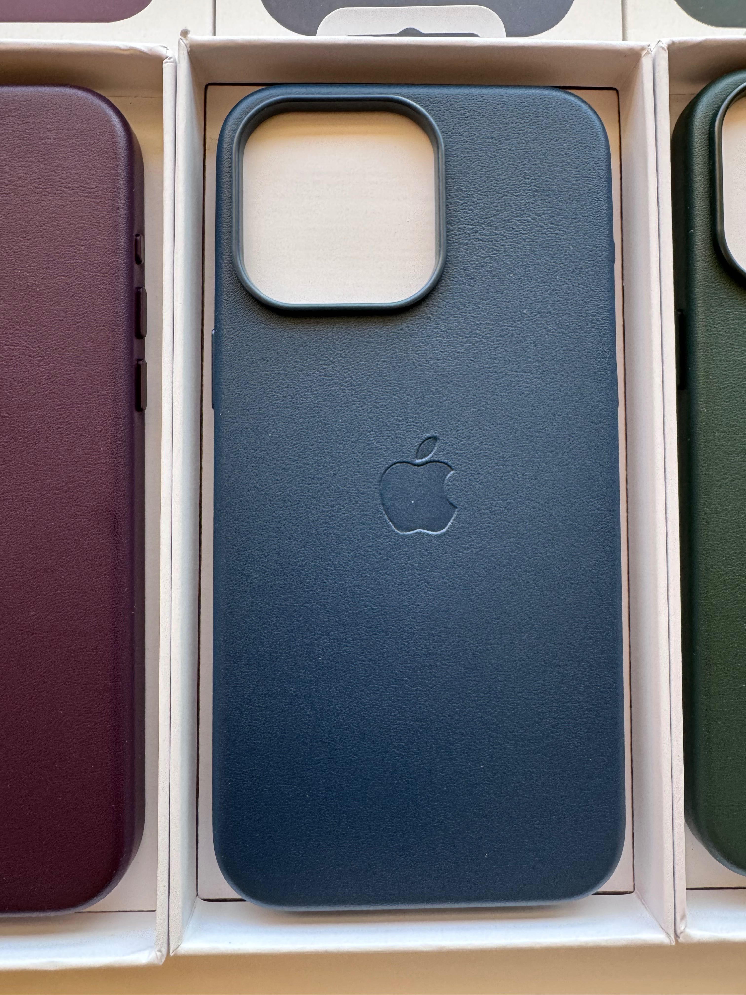 Husa / Carcasa Iphone 15 Pro 15 Pro Max Leather