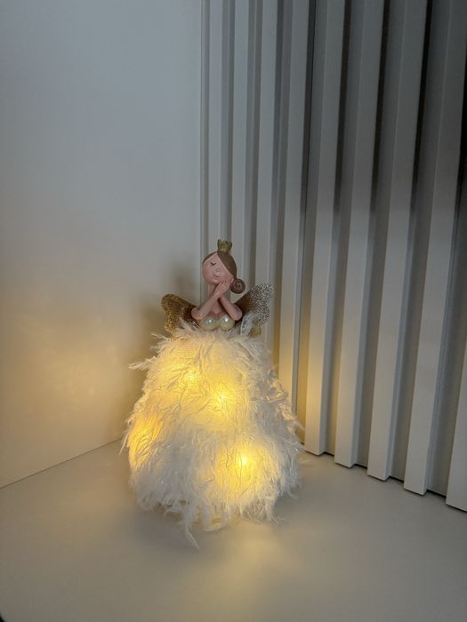 Decoratiune de Craciun - inger luminos