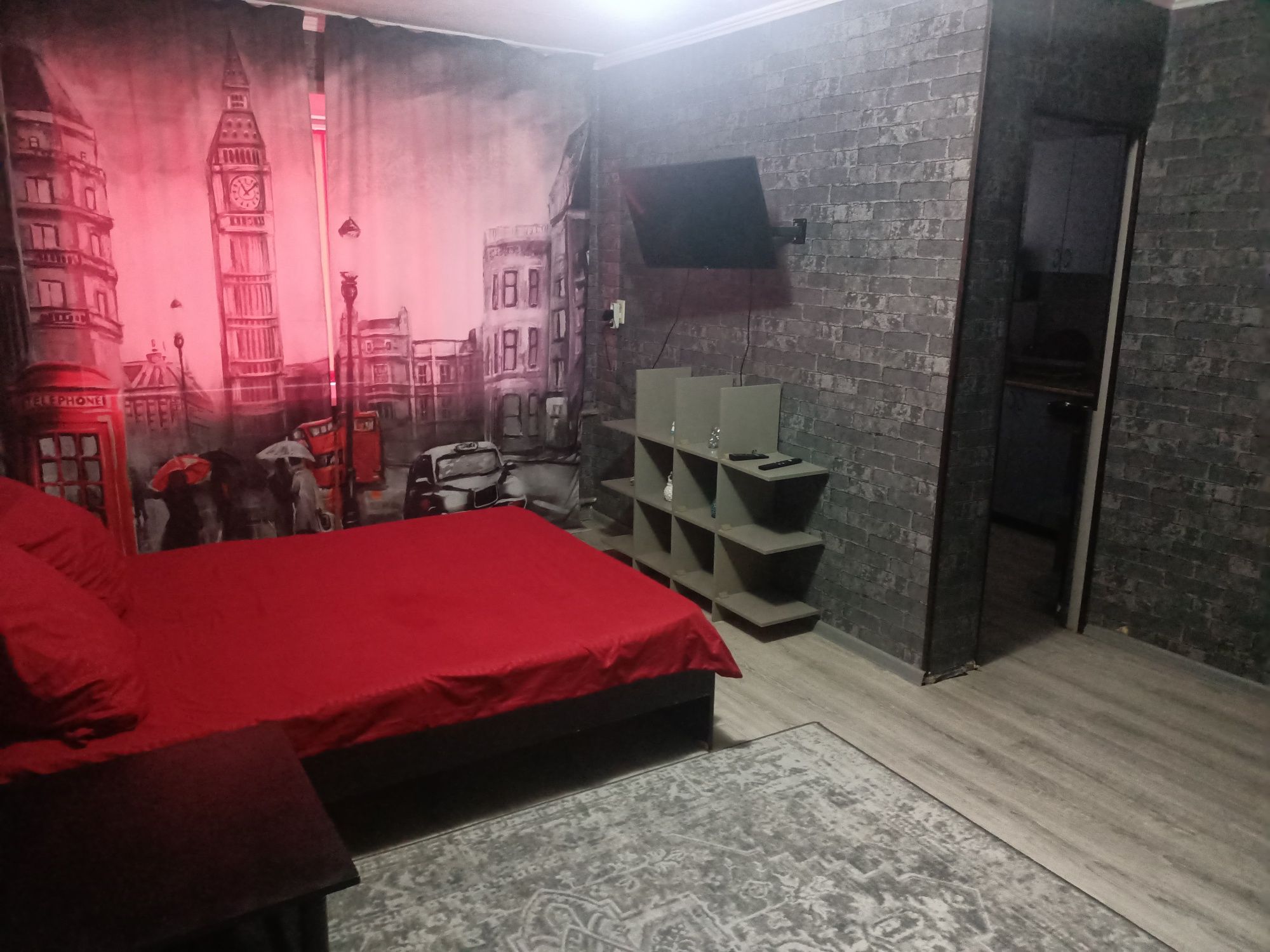 1 комнатная квартира на площади Ушанова посуточно почасово
