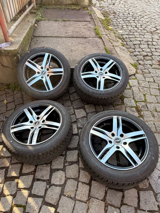 Джанти   с  гуми  5/114.3/16