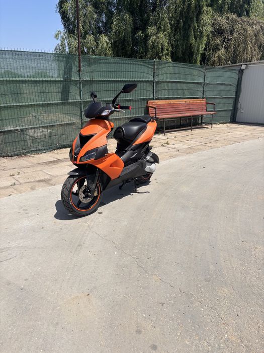 Aprilia Sr50 Factory Ditech