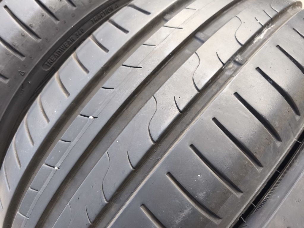 195/55/16" 4бр Dunlop sport blueresponse,dot4322,7mm