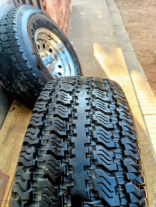 Джанти с гуми 5X120 R15 31 / 10.5 R15 Off road