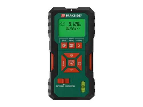 Detector multifunctional cu telemetru, cu Pitagora si boloboc, sigilat