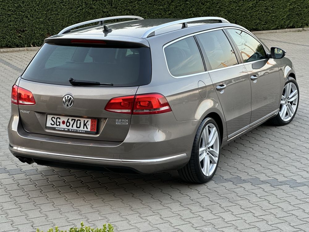 VW Passat 2.0 TDI Automat highline