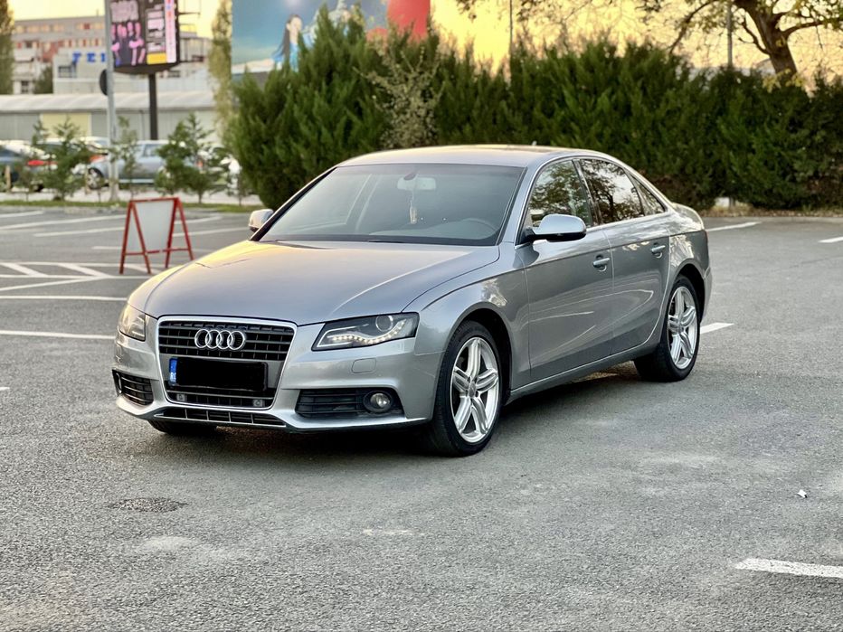 Audi A4 B8 2.0 TDI 143 cp normă de poluare euro 5 an fabricatie 2011