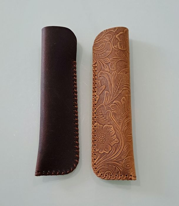 Etui piele naturală
