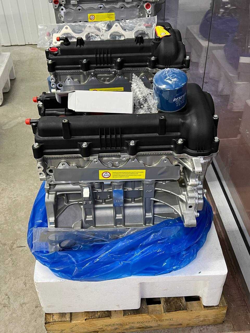 Двигатель G4FC (1.6) Huyndai Accent, Kia Rio, Kia Ceed