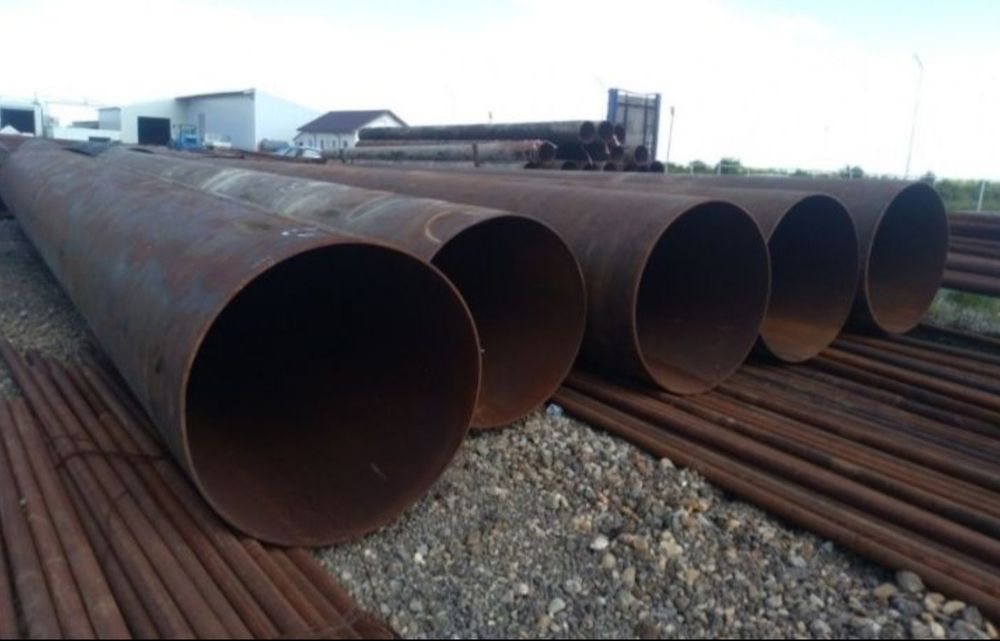 Vand teava trasa și sudata elicoidal longitudinal la super preț tevi