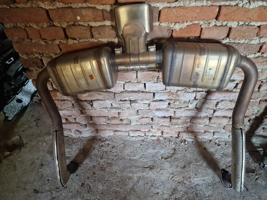 Porsche Cayenne Boxster ауспух