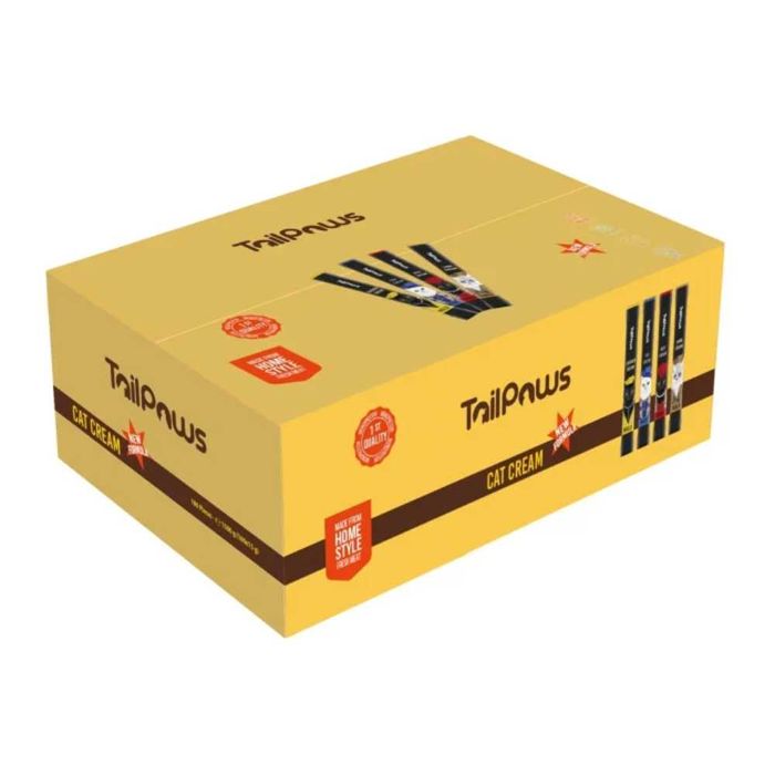 Gustare PREMIUM pentru pisici  Crema 100buc/cutie