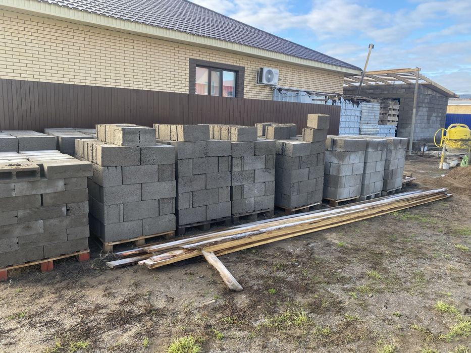 Продам керамзитблок