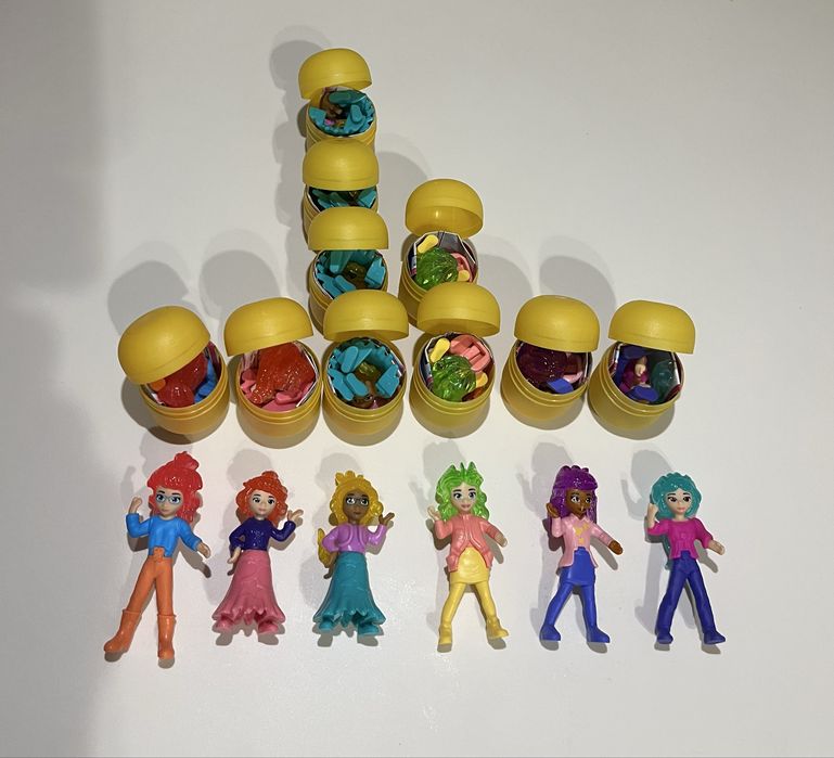 Киндер сюприз девочки единороги