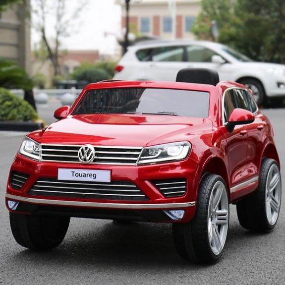 Акумулаторен джип VOLKSWAGEN TOUAREG 12V MP4