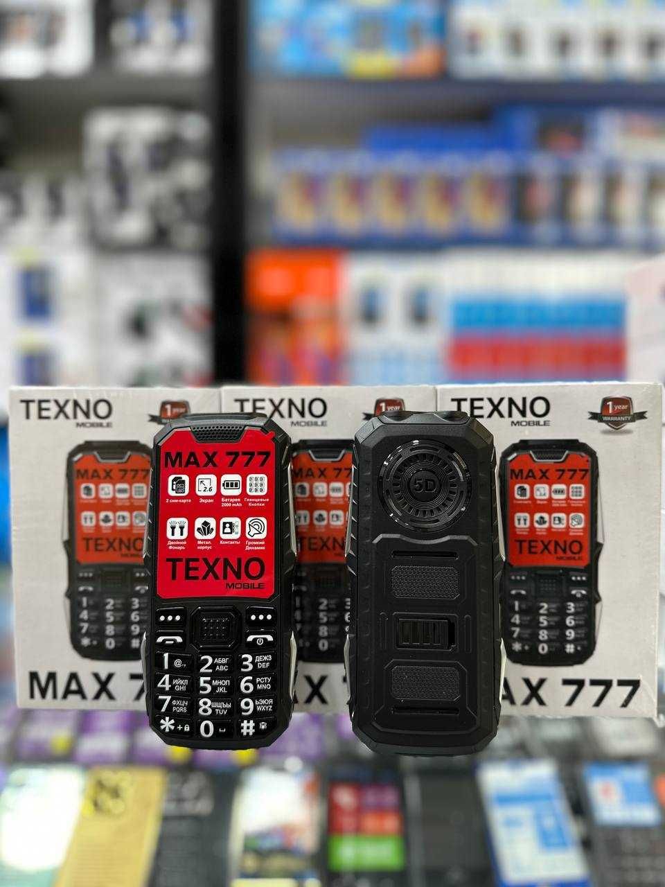 Texno Max 777 (Новый+Гарантия+Скидка) Nokia Knopka New-2025! Tank