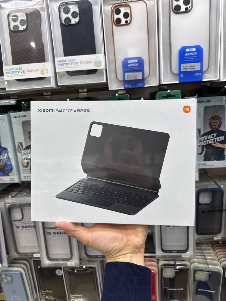 Новый Xiaomi Pad 7 vs 7 Pro Keyboard Original • Чехлы •