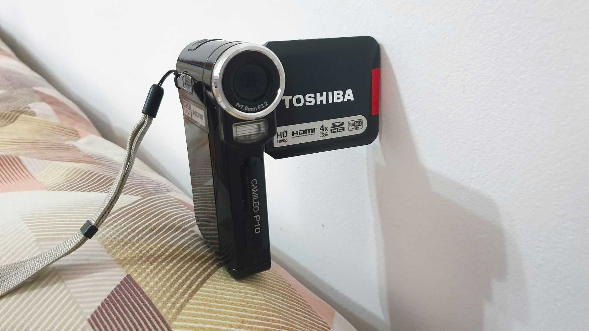 Видеокамера TOSHIBA Camileo P10 HD