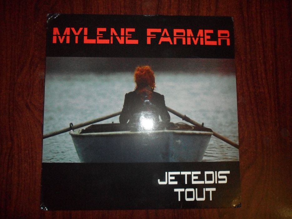 Mylene Farmer, LP (виниловые синглы)