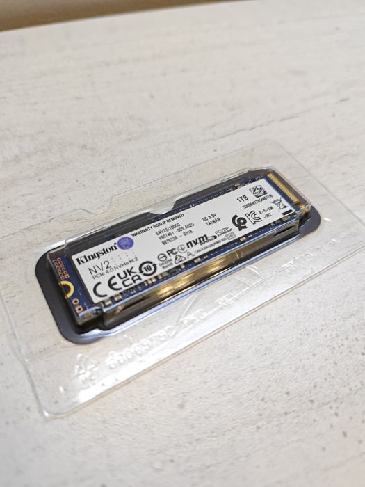 Новый SSD Kingston NV2 1TB M.2 (SNV2S/1000G)