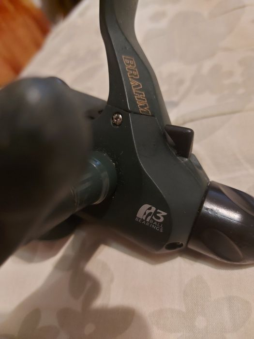 Mulineta Okuma brahma  pro 40.Lanterna frontala cu led Spot