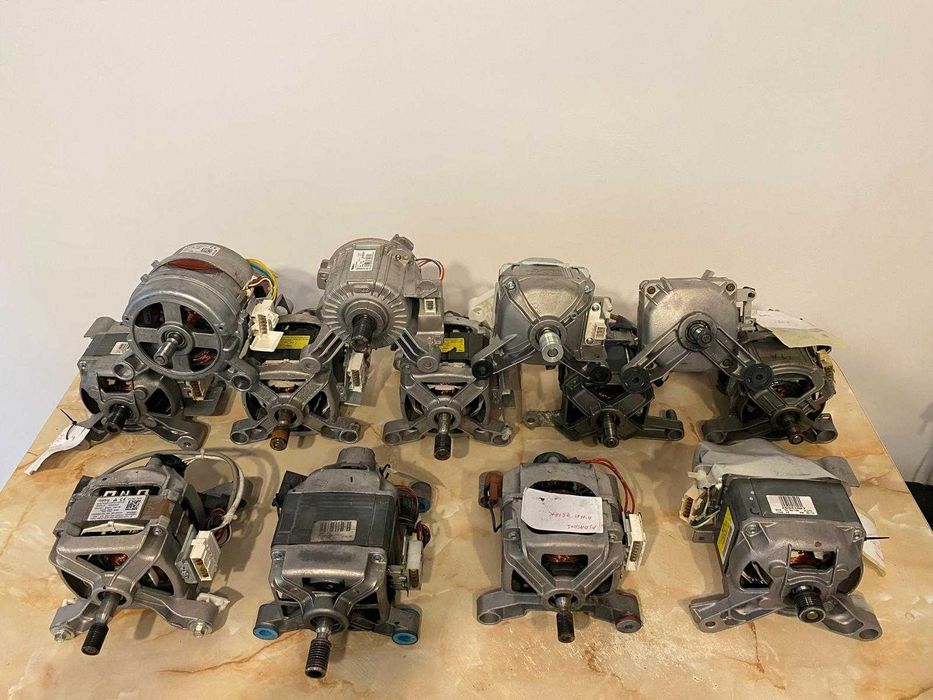 Vindem motoare pentru masini de spalat de diverse modele Testate