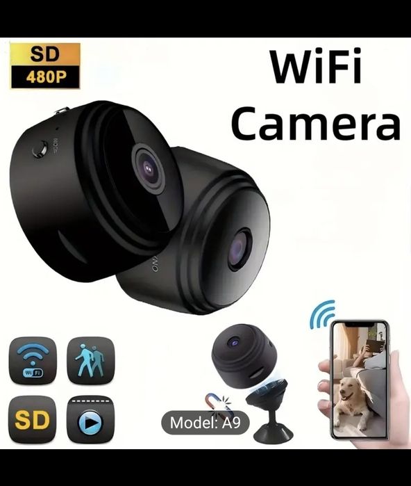 Camera securitate Mini