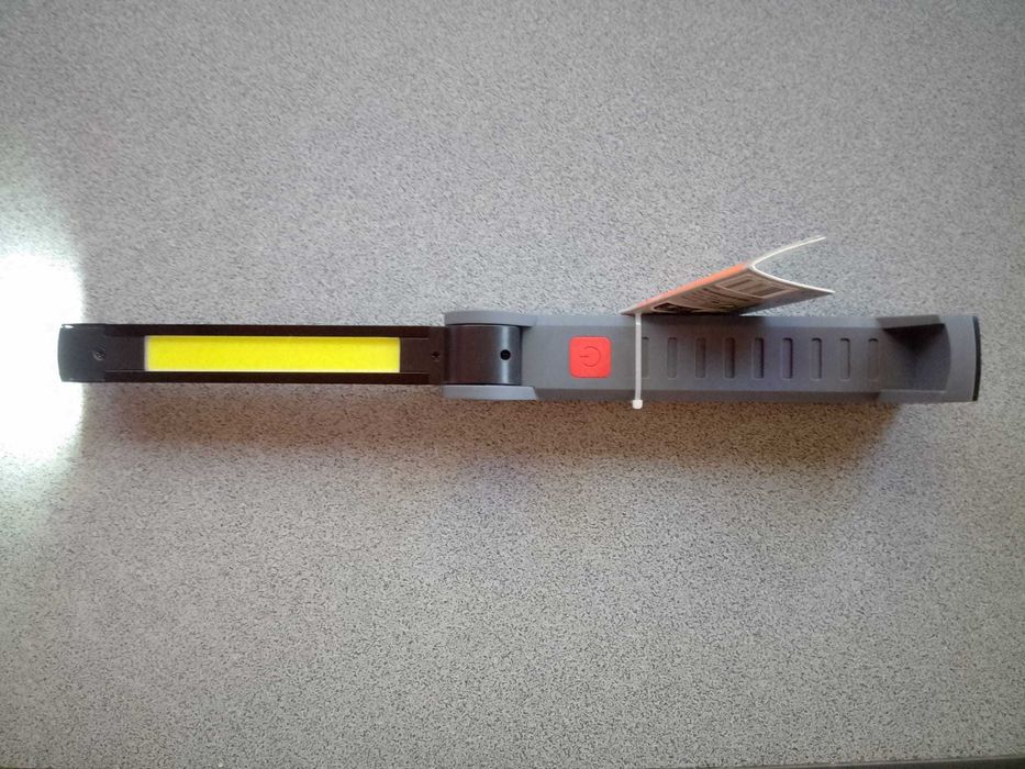 Lampa de lucru Werckmann, 2 in 1, reincarcabila, USB-C, noua