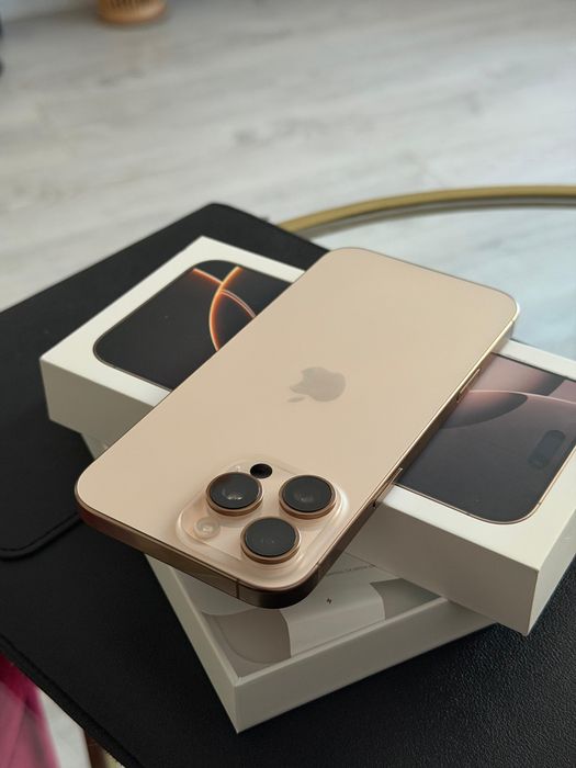 Iphone 16 pro Max 512gb Desert titanium