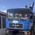 Man de vanzare 4x4 plus macara