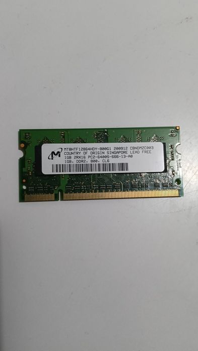 ram laptop ddr3 - 2gb, ddr2 - 1gb