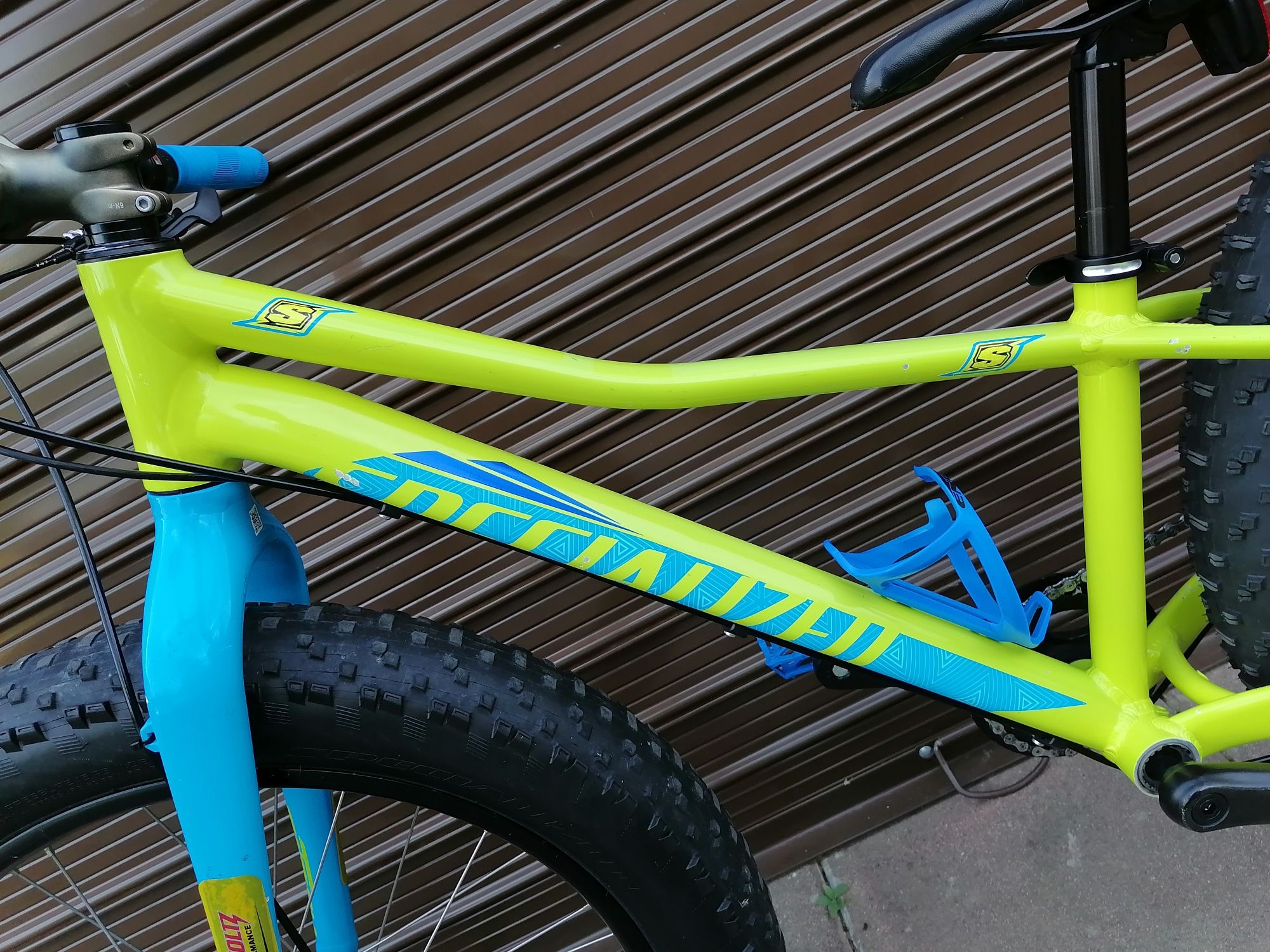 Specialized Fatboy*Алуминиев*24х4.00гуми*Дискови Спирачкаи*Като Нов