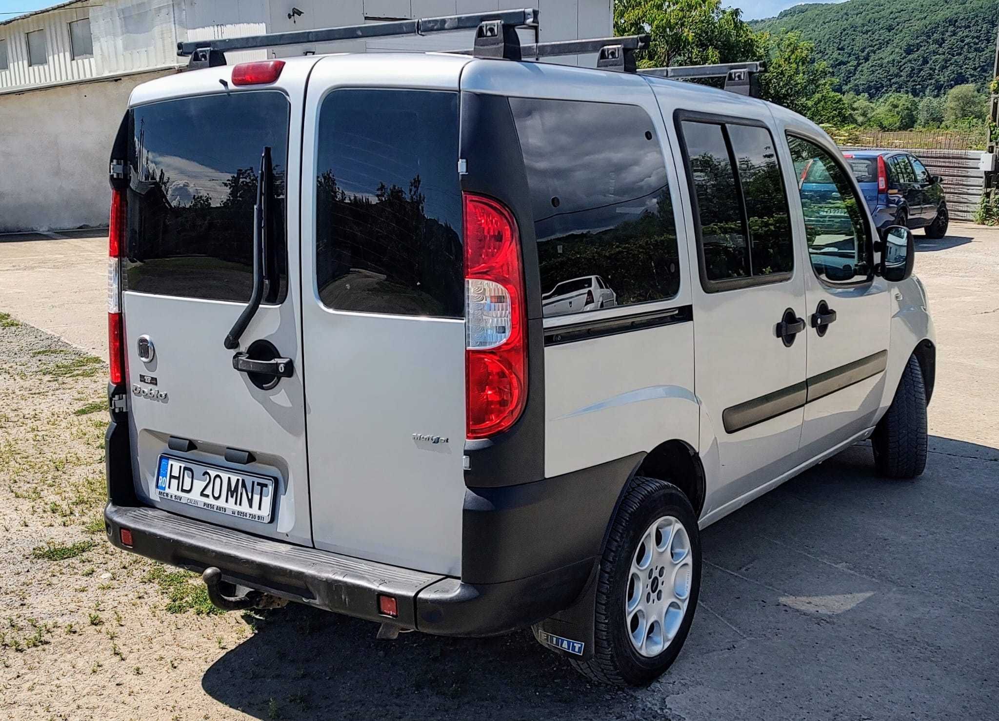 Fiat doblo 1.3 jtd Autoutilitara km reali