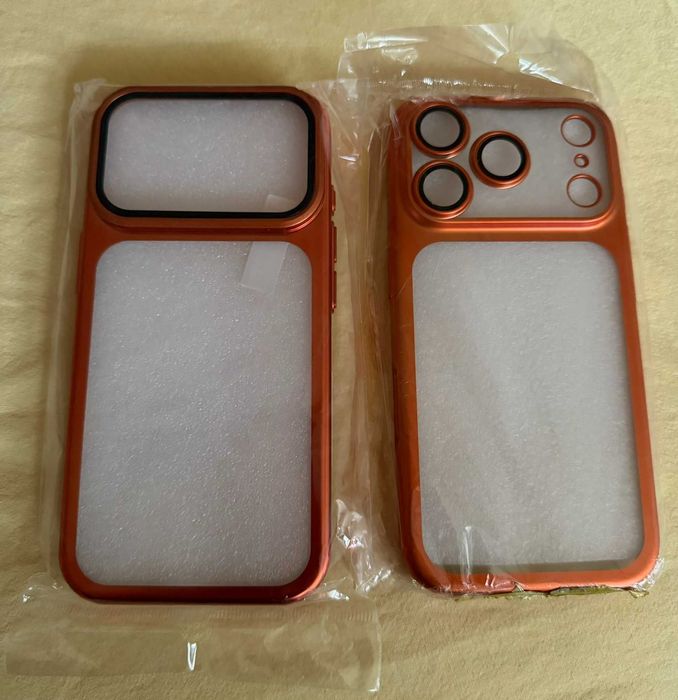 2 Кейса за iphone 17 pro