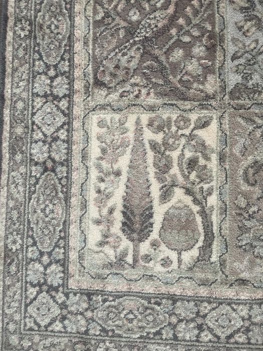 Vand covor patchwork din lana