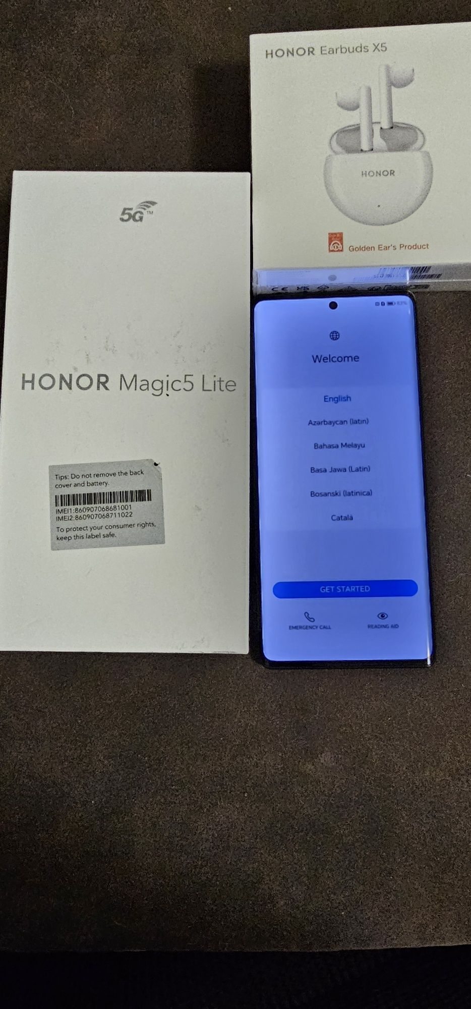 Honor Magic 5 Lite