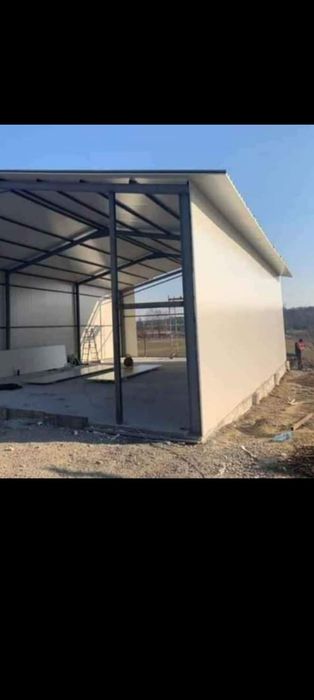 Vând hale metalice orice suprafață doriți Noi suntem un atelier de con