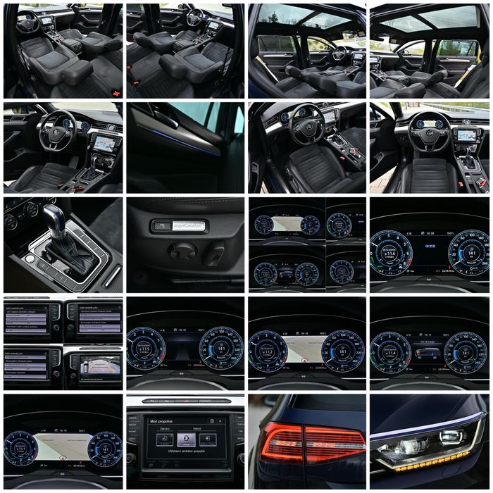 Volkswagen Passat GTE 1.4 TSI 272 C.P. 2016 Euro6 Distronic Led