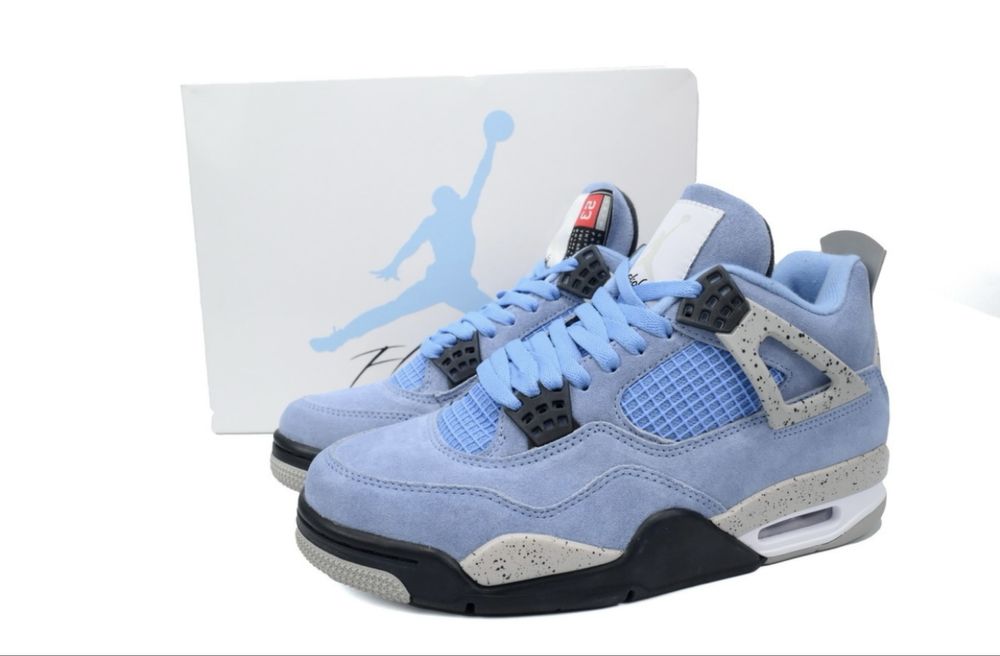 Air jordan 4 University Bluie
