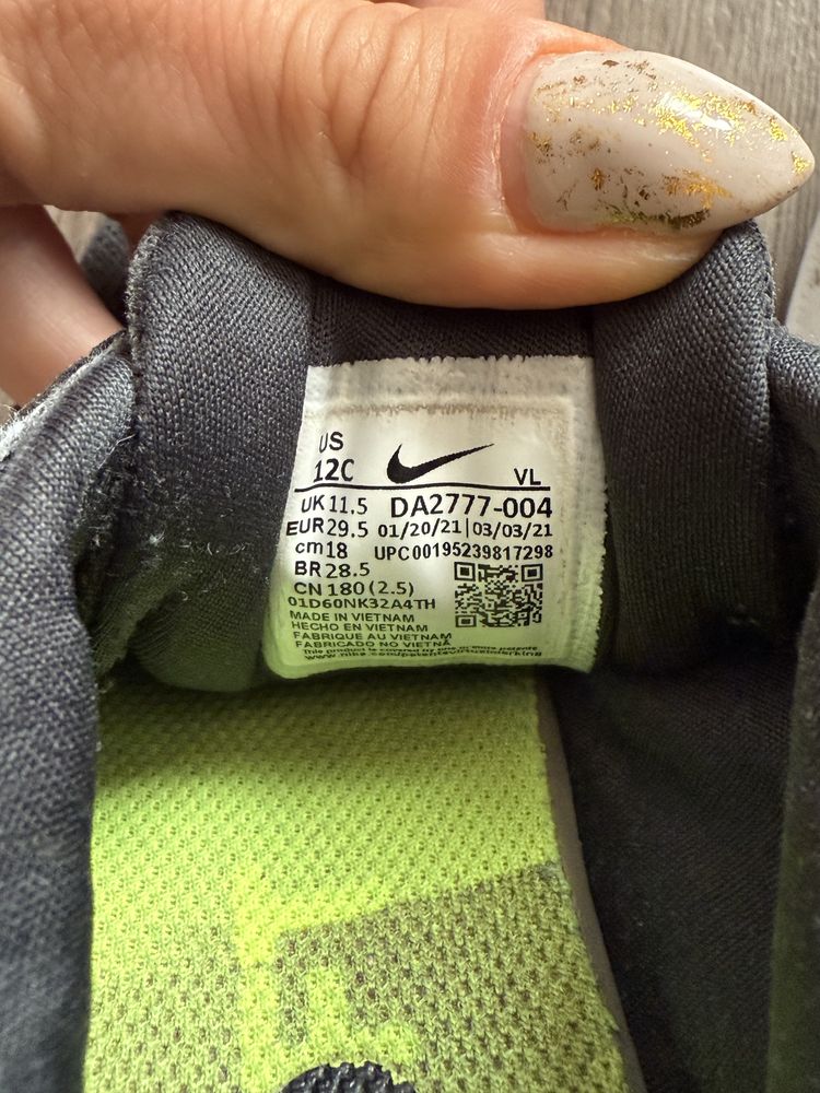 Маратонки Nike 29.5 номер