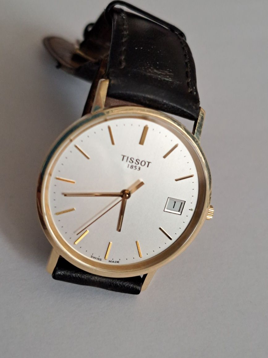 Ceas de Aur 14 K Tissot