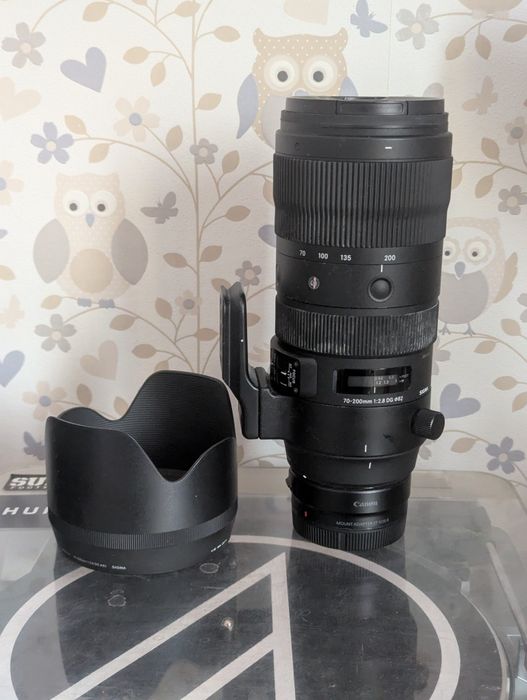 Obiectiv Sigma 70-200 f2.8 Sports pentru Canon