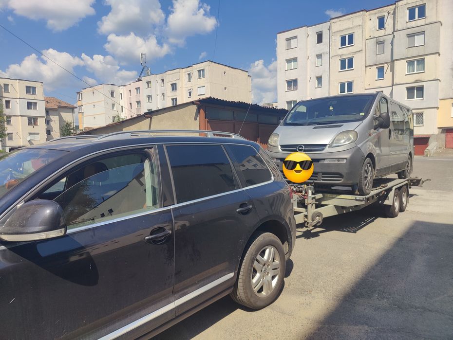 Tractări auto non-stop