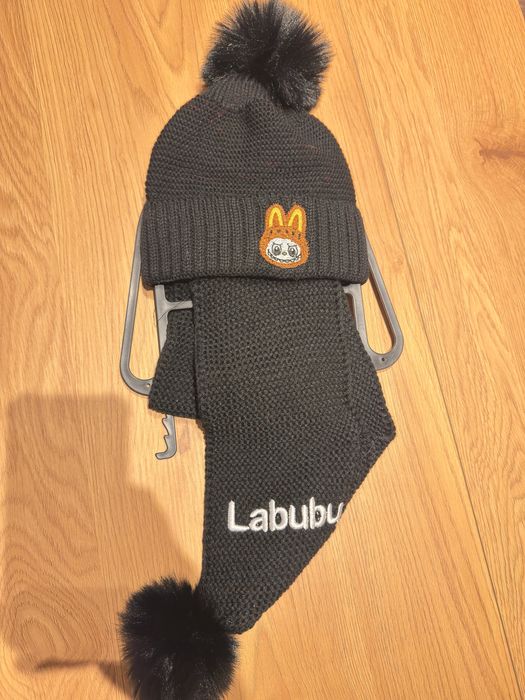 Set de copii -Labubu Lila,roz deshis, roz normal., Bleo si negru