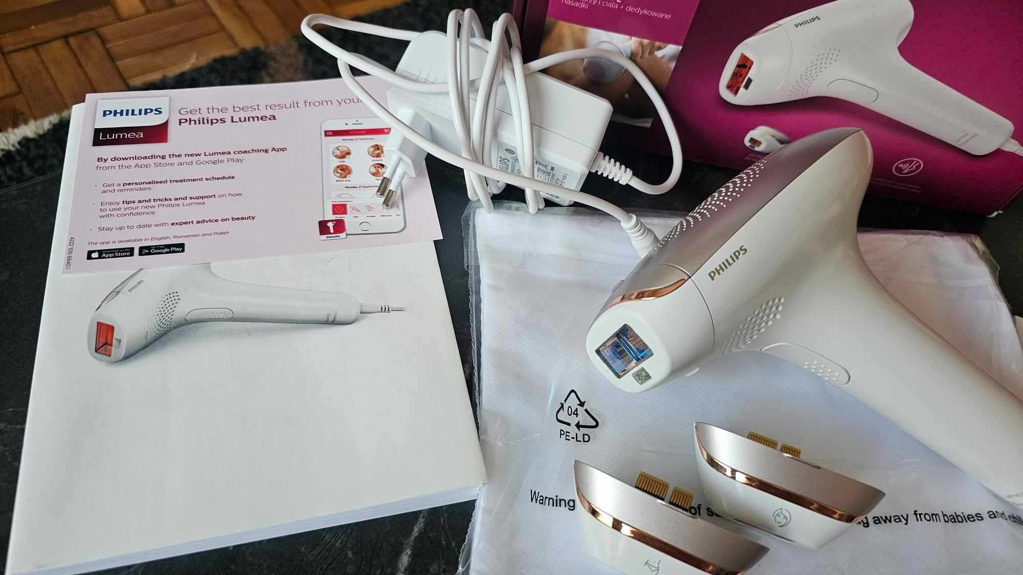 Фотоепилатор IPL Philips Lumea Advanced SC1998/00