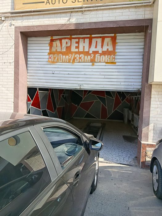 Ijaraga joy bor, avtomobillarga texnik xizmat koʻrsatishga