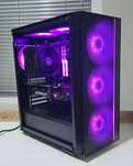 Мощен геймърски компютър! RTX 3060! 5600x! RGB!