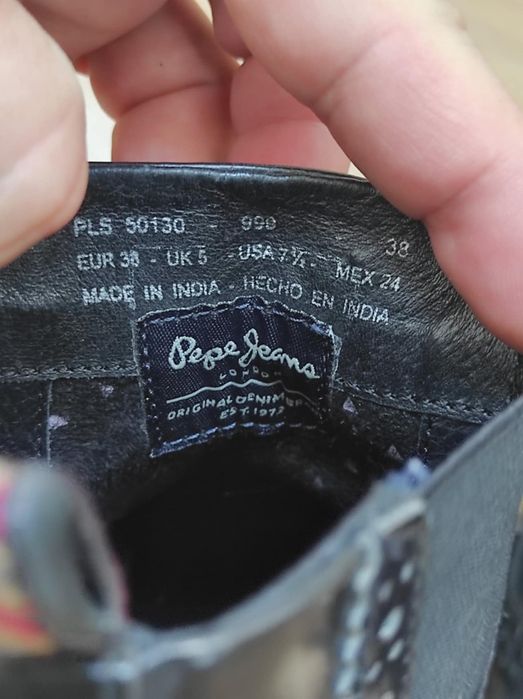 Botine dama Pepe Jeans 38