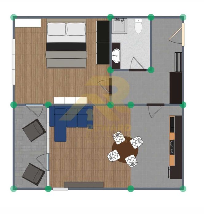 Продава се Двустаен апартамент в София, Малинова долина - 78 кв.м за 2481 €/кв.м - Снимка #15